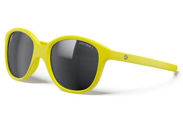 Okulary przeciwsłoneczne Julbo Thea J582 1115 Kwadratowe Żółte