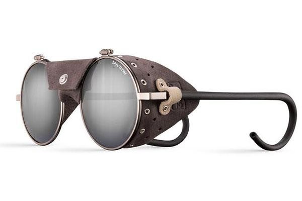 Okulary przeciwsłoneczne Julbo Vermont Classic J010 1255 Okrągłe Złote
