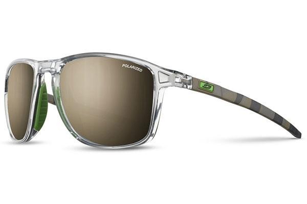 Okulary przeciwsłoneczne Julbo Compass J578 9120 Polarized Kwadratowe Szare