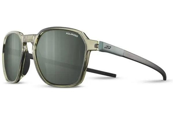 Okulary przeciwsłoneczne Julbo Drive J576 9045 Polarized Kwadratowe Zielone