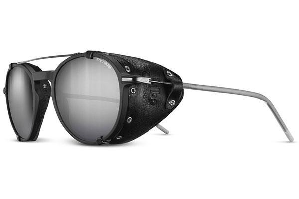 Okulary przeciwsłoneczne Julbo Legacy J564 1214 Okrągłe Czarne