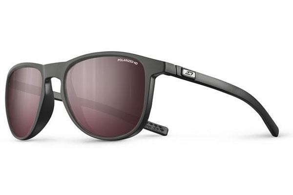 Okulary przeciwsłoneczne Julbo Canyon J570 9714 Polarized Kwadratowe Czarne