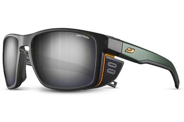 Okulary przeciwsłoneczne Julbo Shield J506 1245 Prostokątne Zielone