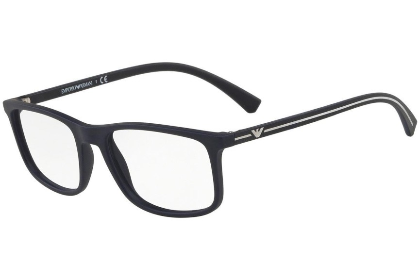 Okulary korekcyjne Emporio Armani EA3135 5692 Kwadratowe Niebieskie