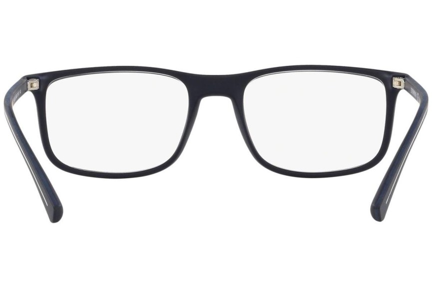 Okulary korekcyjne Emporio Armani EA3135 5692 Kwadratowe Niebieskie