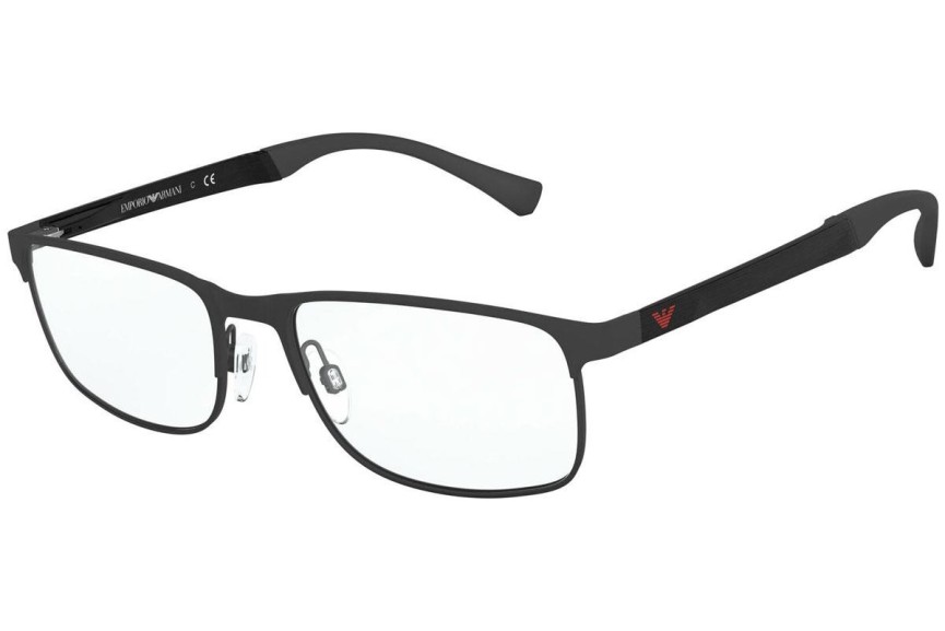 Okulary korekcyjne Emporio Armani EA1112 3175 Prostokątne Czarne