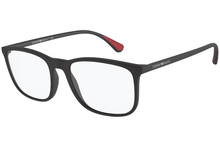 Okulary korekcyjne Emporio Armani EA3177 5042 Kwadratowe Czarne
