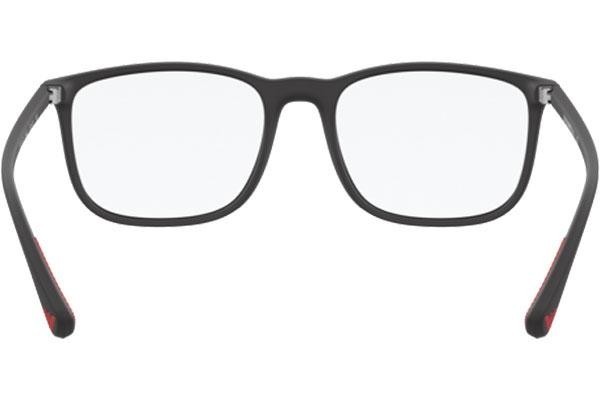 Okulary korekcyjne Emporio Armani EA3177 5042 Kwadratowe Czarne