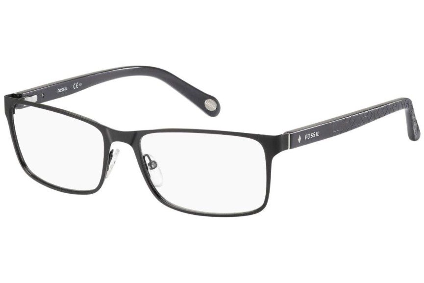 Okulary korekcyjne Fossil FOS6038 HGJ Prostokątne Czarne