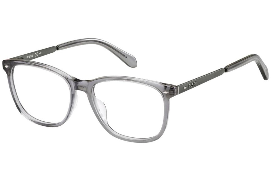 Okulary korekcyjne Fossil FOS6091 63M Kwadratowe Szare