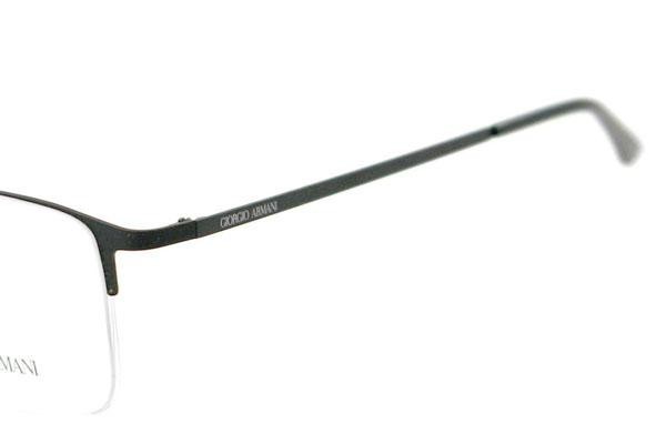 Okulary korekcyjne Giorgio Armani AR5010 3001 Prostokątne Czarne