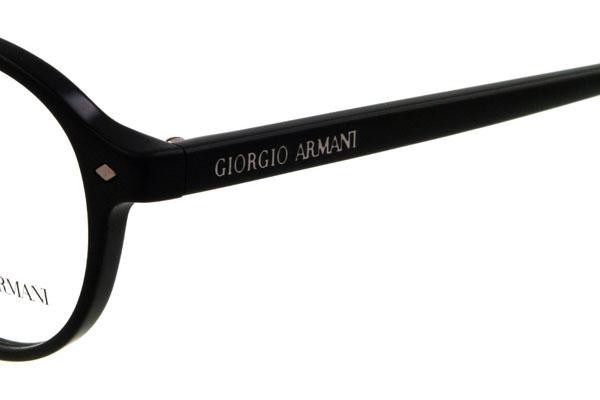 Okulary korekcyjne Giorgio Armani AR7004 5001 Okrągłe Czarne