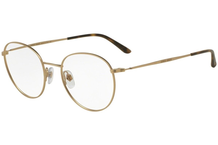 Okulary korekcyjne Giorgio Armani AR5057 3002 Okrągłe Złote