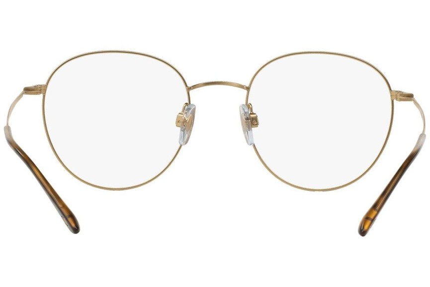 Okulary korekcyjne Giorgio Armani AR5057 3002 Okrągłe Złote