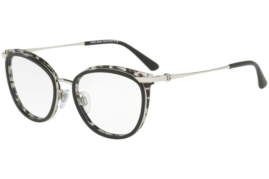 Okulary korekcyjne Giorgio Armani AR5074 3015 Okrągłe Czarne