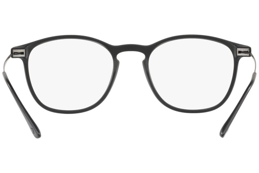 Okulary korekcyjne Giorgio Armani AR7141 5042 Kwadratowe Czarne