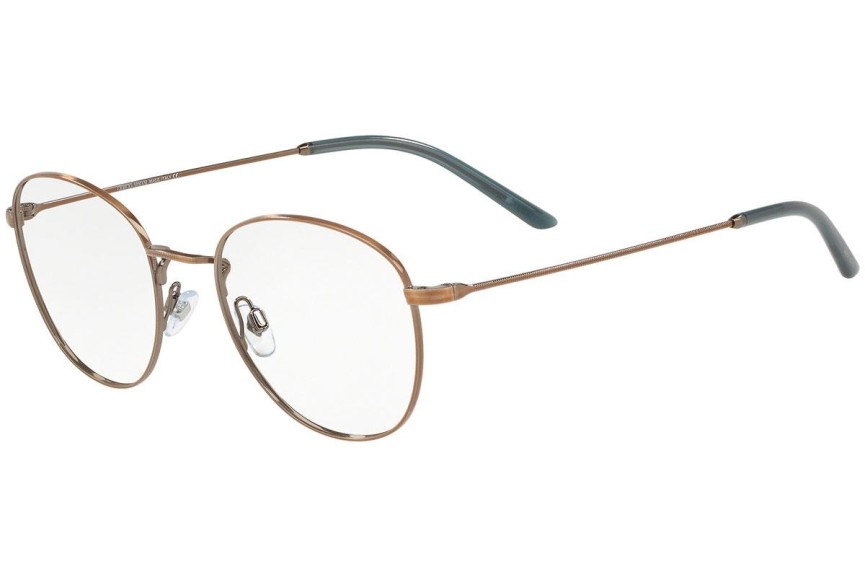 Okulary korekcyjne Giorgio Armani AR5082 3199 Okrągłe Złote