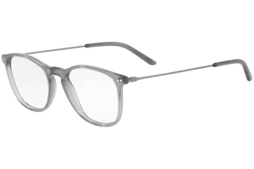 Okulary korekcyjne Giorgio Armani AR7160 5681 Kwadratowe Szare