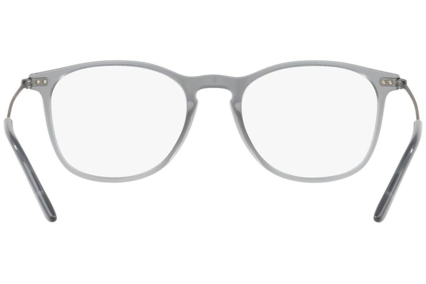 Okulary korekcyjne Giorgio Armani AR7160 5681 Kwadratowe Szare