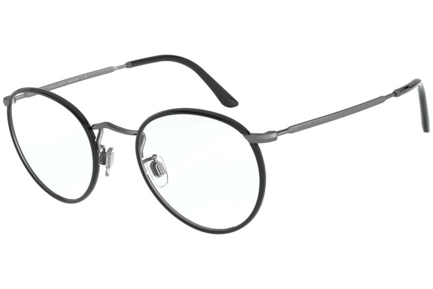 Okulary korekcyjne Giorgio Armani AR112MJ 3260 Okrągłe Czarne