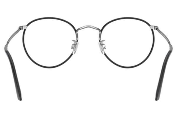 Okulary korekcyjne Giorgio Armani AR112MJ 3260 Okrągłe Czarne