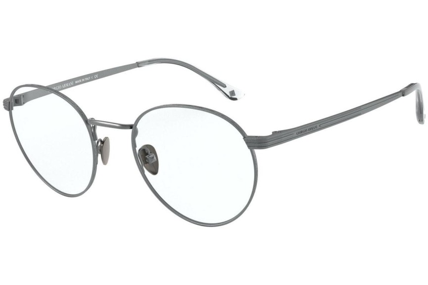 Okulary korekcyjne Giorgio Armani AR5104 3003 Okrągłe Srebrne