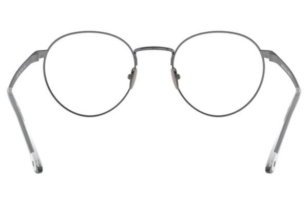 Okulary korekcyjne Giorgio Armani AR5104 3003 Okrągłe Srebrne
