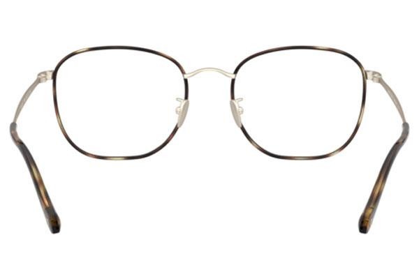 Okulary korekcyjne Giorgio Armani AR5105J 3002 Kwadratowe Brązowe