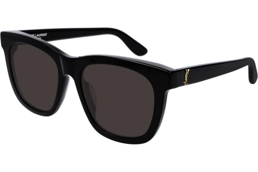 Ochelari de soare Saint Laurent SLM24/K 005 Pătrați Negri