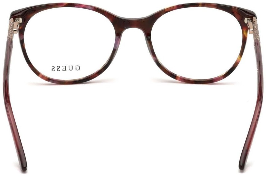 Okulary korekcyjne Guess GU2657 071 Kwadratowe Czerwone