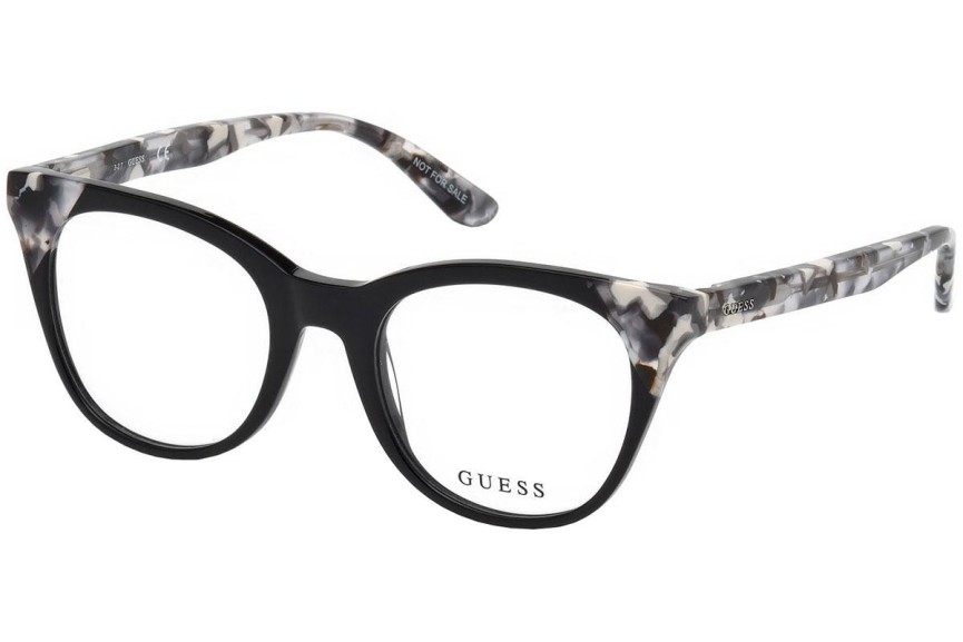 Okulary korekcyjne Guess GU2675 001 Kwadratowe Czarne