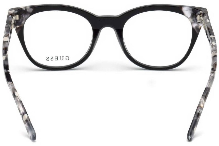 Okulary korekcyjne Guess GU2675 001 Kwadratowe Czarne