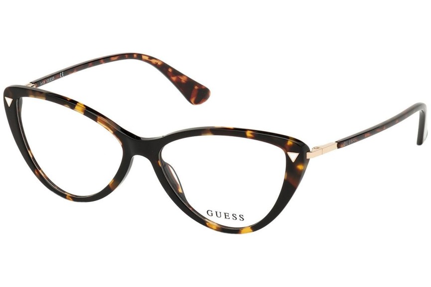 Okulary korekcyjne Guess GU2751 052 Kocie oczy Havana