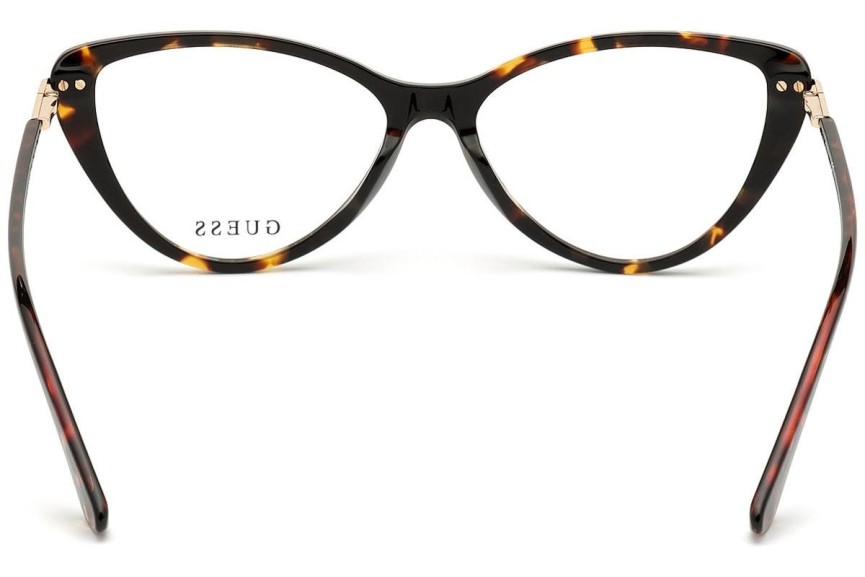 Okulary korekcyjne Guess GU2751 052 Kocie oczy Havana