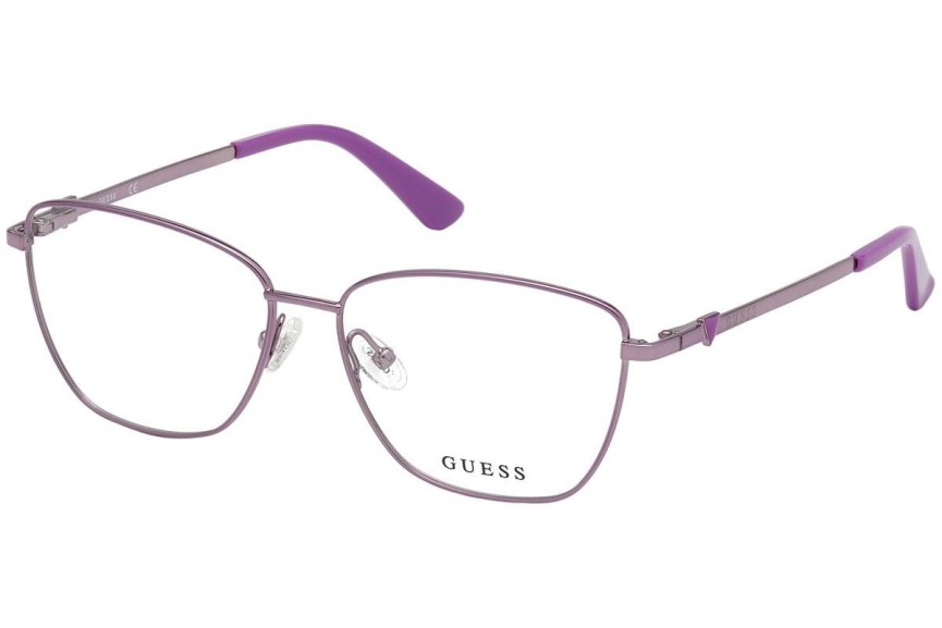 Okulary korekcyjne Guess GU2779 081 Kwadratowe Fioletowe