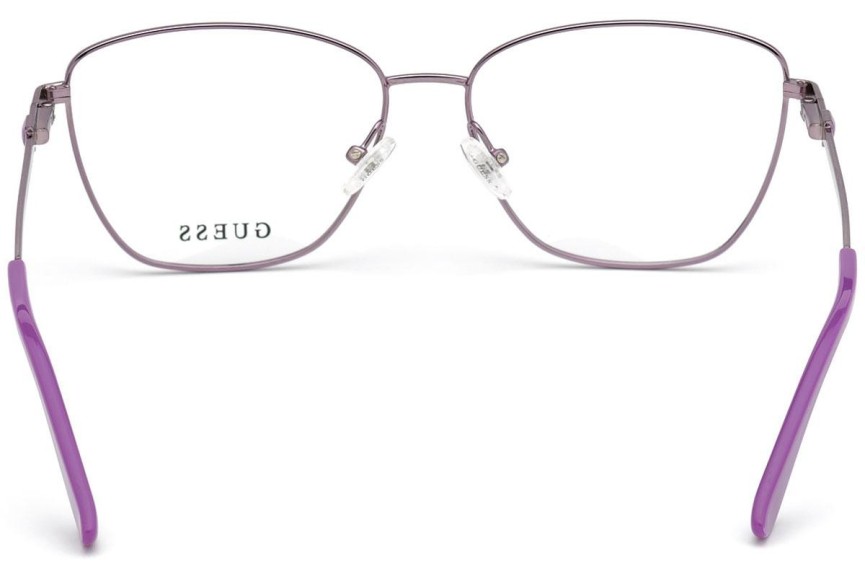 Okulary korekcyjne Guess GU2779 081 Kwadratowe Fioletowe