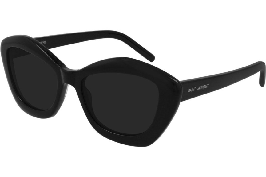 Sluneční brýle Saint Laurent SL68 001 Cat Eye Černé