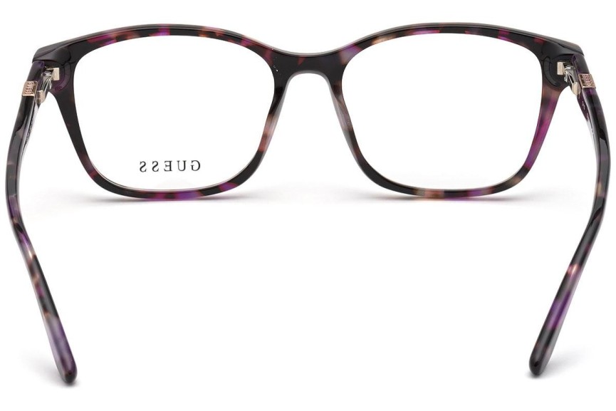 Okulary korekcyjne Guess GU2810 083 Kwadratowe Fioletowe
