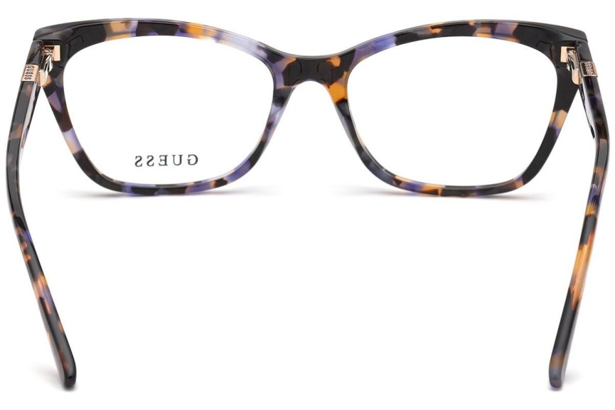 Okulary korekcyjne Guess GU2811 056 Kwadratowe Wielokolorowe