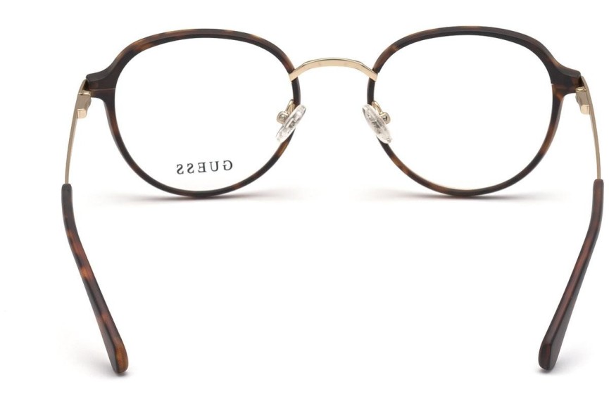 Okulary korekcyjne Guess GU50040 052 Okrągłe Havana