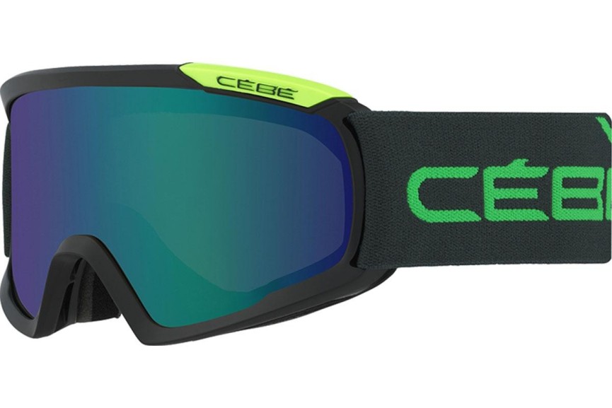 Gogle narciarskie Cebe Fanatic L CBG97 Pojedyncze | Shield Czarne