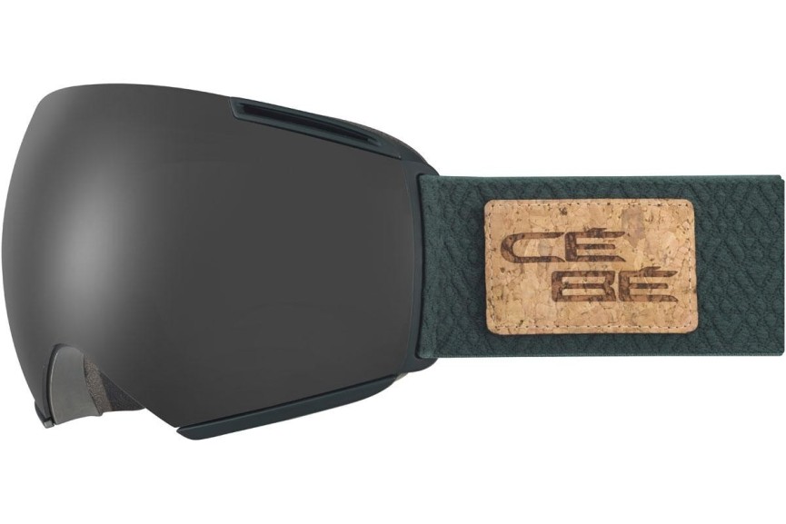 Gogle narciarskie Cebe Icone CBG267 Pojedyncze | Shield Zielone