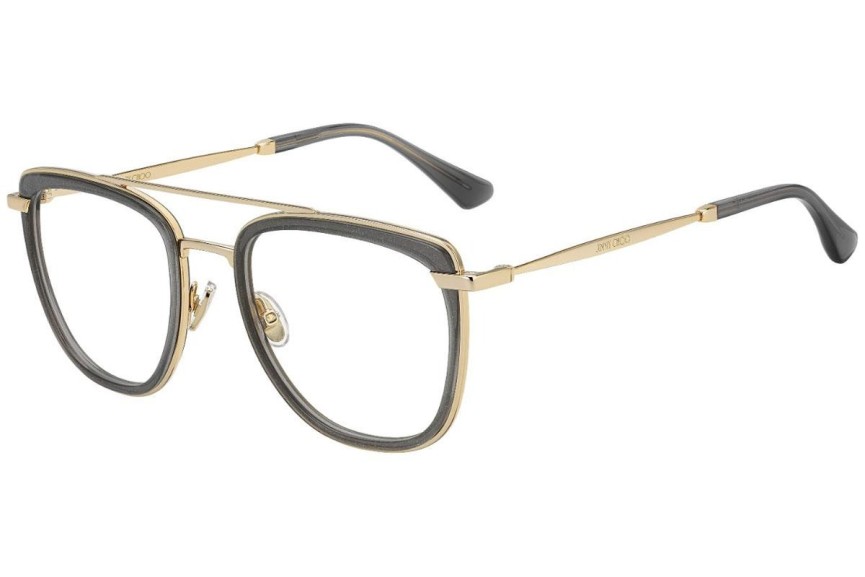 Okulary korekcyjne Jimmy Choo JC219 Y6U Kwadratowe Szare