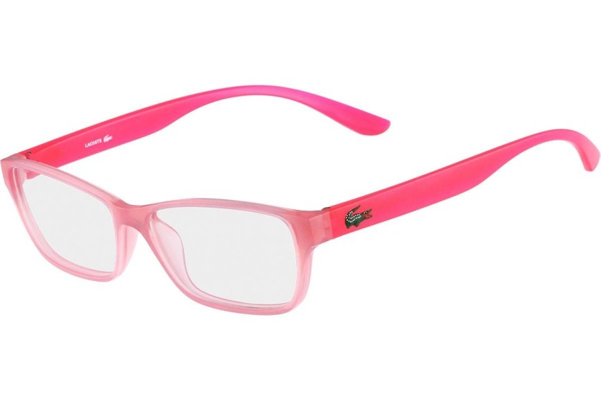 Okulary korekcyjne Lacoste L3803B 662 Prostokątne Fioletowe