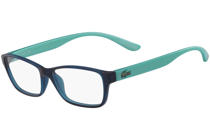 Okulary korekcyjne Lacoste L3803B 466 Prostokątne Niebieskie
