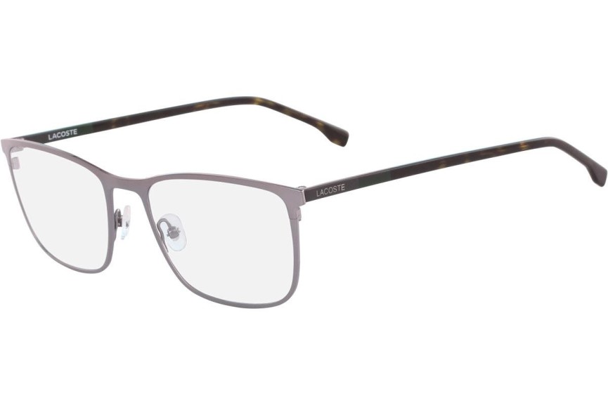 Okulary korekcyjne Lacoste L2247 033 Prostokątne Szare