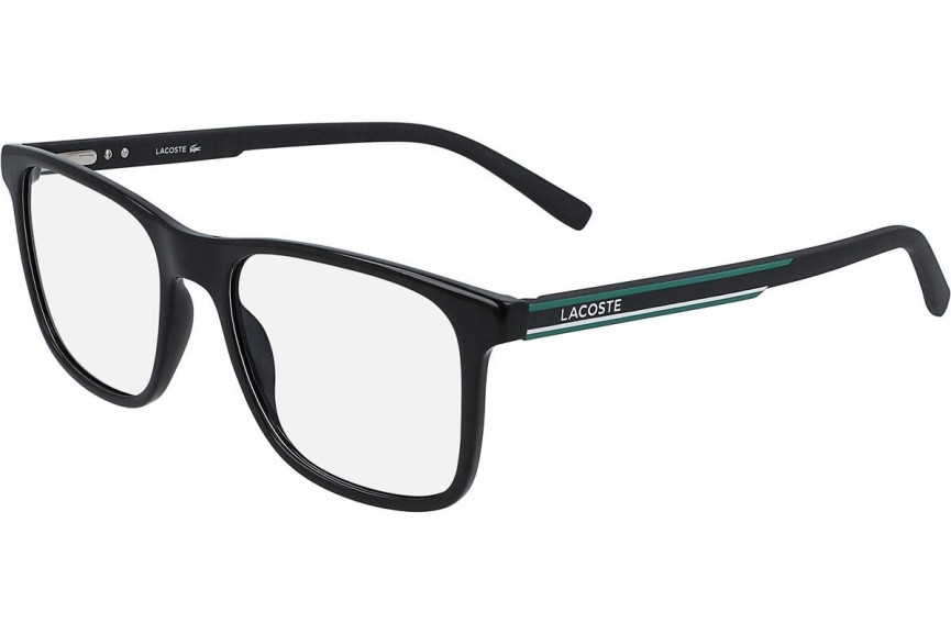 Okulary korekcyjne Lacoste L2848 001 Kwadratowe Czarne