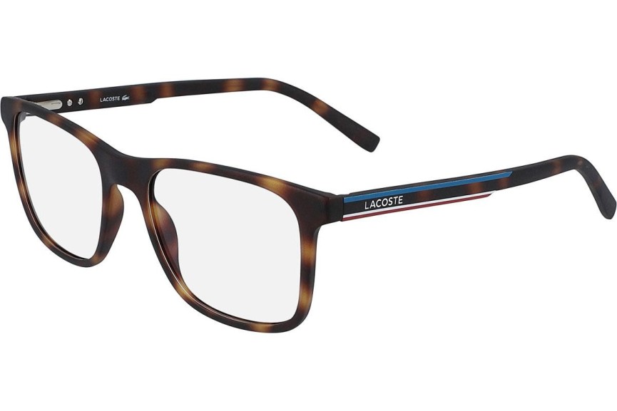 Okulary korekcyjne Lacoste L2848 214 Kwadratowe Havana