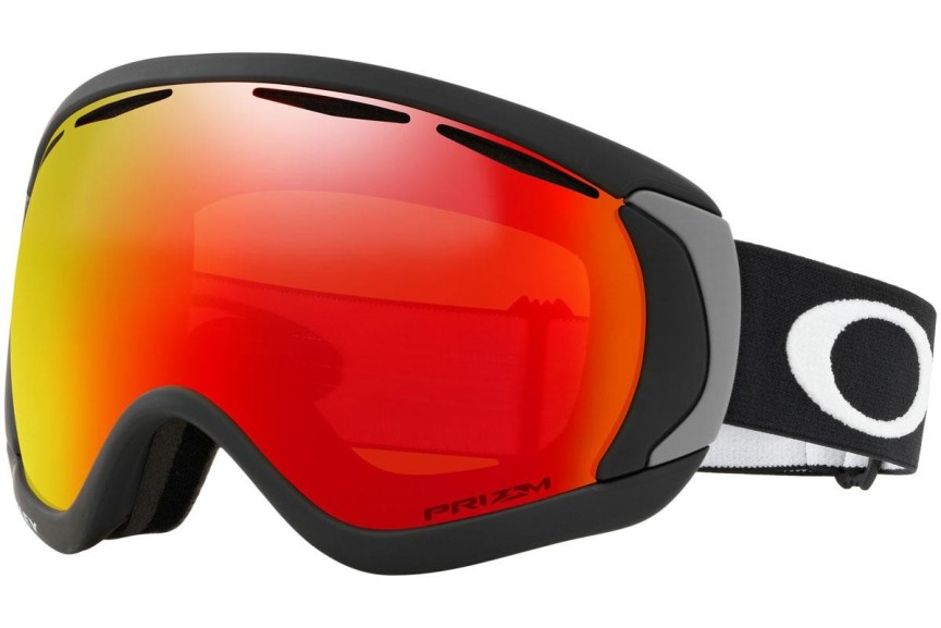 Gogle narciarskie Oakley Canopy OO7047-43 PRIZM Pojedyncze | Shield Czarne