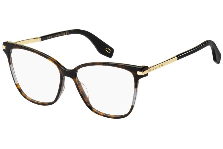 Okulary korekcyjne Marc Jacobs MARC299 086 Kocie oczy Havana